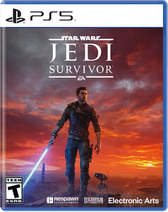 Star Wars Jedi: Survivor for PlayStation 5 