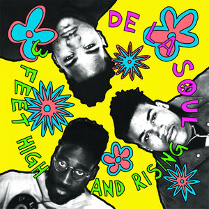3 Feet High And Rising - Magenta , De La Soul
