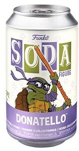 FUNKO VINYL SODA: Teenage Mutant Ninja Turtles - Donatello (Styles May Vary) (TMNT)
