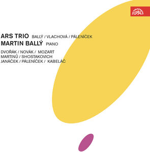 Dvorak Novak Mozart Martinu Shostakovich Janacek , Martin Bally