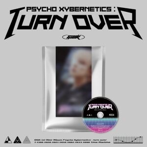 Psycho Xybernetics : Turn Over - incl. 72pg Photobook, Sticker, Folded Poster, 2 Photocards, ID Card, Lyric Poster, Ornament, Accordion Card + Film Mark [Import]