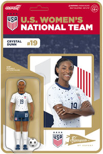 Super7 - USWNT Soccer - ReAction Wv 2 - Crystal Dunn (2023 World Cup Home Kit)
