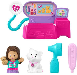 Fisher Price - Little People Barbie Veterinarian Playset