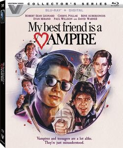My Best Friend Is a Vampire , Robert Sean Leonard