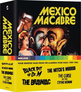 Mexico Macabre: Four Sinister Tales From the Alameda Films Vault, 1959-1963 [Import]