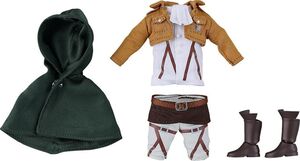 ATTACK ON TITAN LEVI NENDOROID DOLL OUTFIT SET