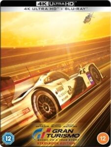 Gran Turismo: Based On A True Story (Limited UHD with Alternate Gold Cover) (Steelbook) [Import]