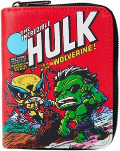 Funko POP! Wallet: Marvel - Wolverine, 50Th Anniversary Comic Action