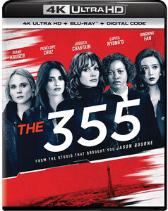 The 355 , Jessica Chastain