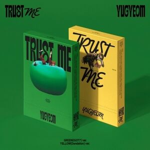Trust Me - incl. 56pg Photobook, Lyrics Book, Message Card, Sticker, Phootcard, Accordion Poster + Poster [Import]
