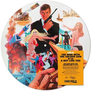 James Bond: The Man With The Golden Gun - Limited Picture Disc Vinyl [Import]