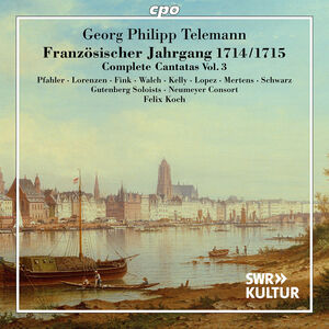 Telemann: Complete Cantatas, Vol. 3 , Gotthold Schwarz