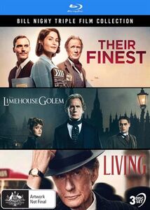 Bill Nighy Triple Film Collection [Import]