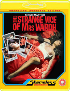 The Strange Vice of Mrs. Wardh (aka Blade of the Ripper) [Import]