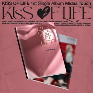 Midas Touch - Photobook Version - incl. 96pg Photobook, Photocard, Unit Photocard, Midas Touch Card + Sticker [Import]