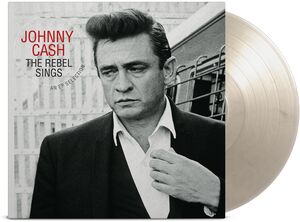 The Rebel Sings - Ltd Crystal Clear & Sold Silver Vinyl [Import]