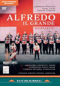 Donizetti: Alfredo il Grande , Antonino Siragusa