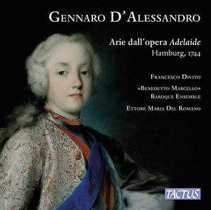 D'Alessandro: Arie dall’opera "Adelaide" , Francesco Divito