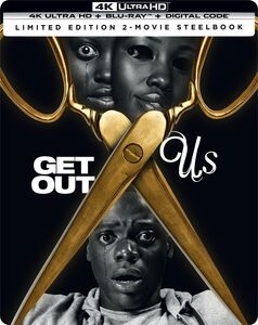 Get Out /  Us (Steelbook)