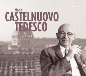 Complete Organ Works , Livia Mazzanti