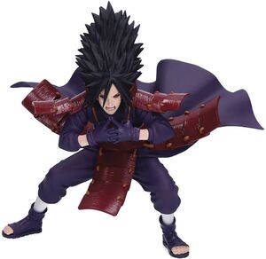 BanPresto - Naruto Shippuden - Vibration Stars - Uchiha Madara Statue