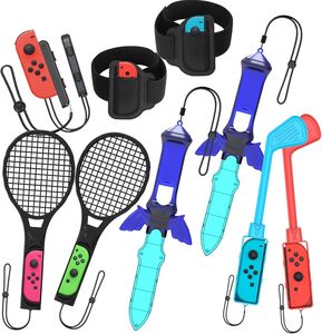 Numskull - Nintendo Switch Sports Accessories Mega Bundle Pack 