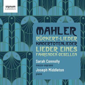 Ruckert-Lieder Lieder Eines Fahrenden Gesellen , Joseph Middleton