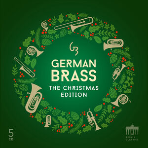 German Brass - The Christmas Edition , German Brass