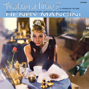 Breakfast At Tiffany's (Original Soundtrack) - Limited 180-Gram Crystal Clear Vinyl with Bonus Track [Import] , Henry Mancini