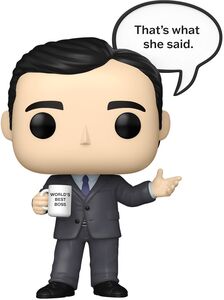 Funko POP! Sayings: The Office - Michael