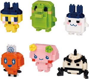 Nanoblock - Tamagotchi - mininano Series - Tamagotchi Assortment 1 (Blind Box)