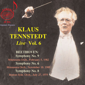 Klaus Tennstedt Live, Vol. 6 , Minnesota Orchestra