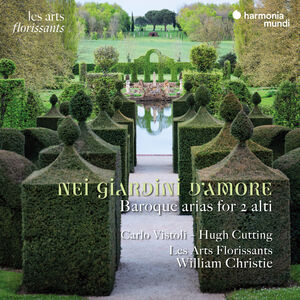 Nei Giardini D'Amore - Baroque Arias for 2 Alti , Carlo Vistoli