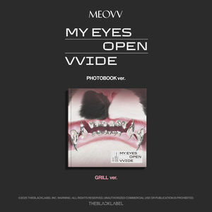 Meovv 1st Ep Album My Eyes Open Vvide [GRILL ver.] , Meovv