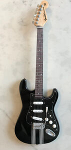 Axe Heaven Kenny Wayne Shepherd Fender Stratocaster Racing Stripes Mini Guitar Replica KS-554