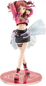 Kotobukiya - The Idolmaster Gakuen - Saki Hanami Fighting My Way PVC Figure 