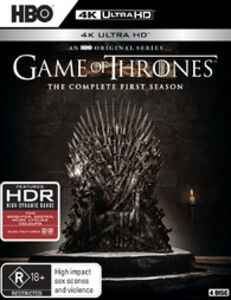 Game of Thrones: The Complete First Season [Import]