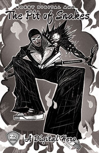 RZA Presents: Bobby Digital and The Pit of Snakes - Hardcover , Ryan O'Sullivan