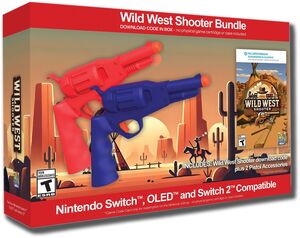 Wild West Shooter Bundle for Nintendo Switch