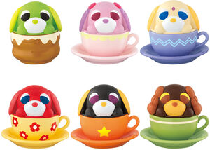 Shokugan - Ochaken - Relaxing Case (Box/ 12) figure display 