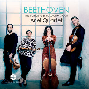 Beethoven: Complete String Quartets Vol. II , Ariel Quartet