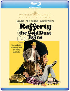Rafferty and the Gold Dust Twins , Alan Arkin