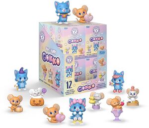 Funko Mystery Mini: Tom & Jerry Gokko (One Random Mystery Mini Per Transaction) 