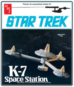 Star Trek K7 Space Station AMT Model Kit