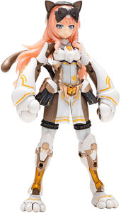 Kotobukiya - Frame Arms Girl - Durga I Cat Armor Calico Ver. Model Kit 