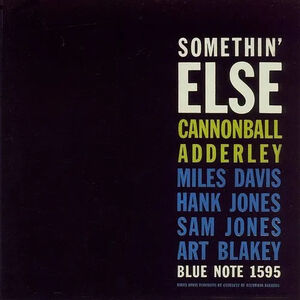 Somethin' Else - Limited 180-Gram Crystal Clear Vinyl with Bonus Tracks [Import] , Cannonball Adderley