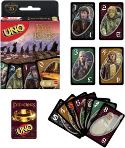 Mattel Games - UNO Lord of the Rings 