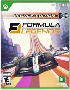 Formula Legends-Legacy Edition for Xbox Series X 