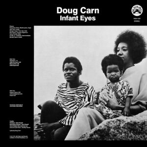 Infant Eyes - Remastered - Blue with Black Swirl Vinyl , Doug Carn