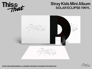 THIS & THAT [SOLAR ECLIPSE VINYL , Stray Kids